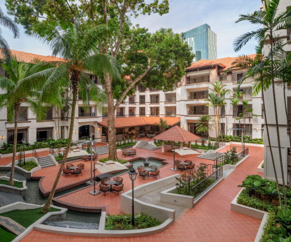 Palm Garden Hotel Putrajaya Courtyard