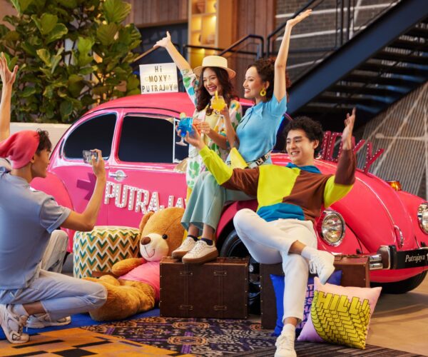 Moxy Putrajaya Hotel Lobby