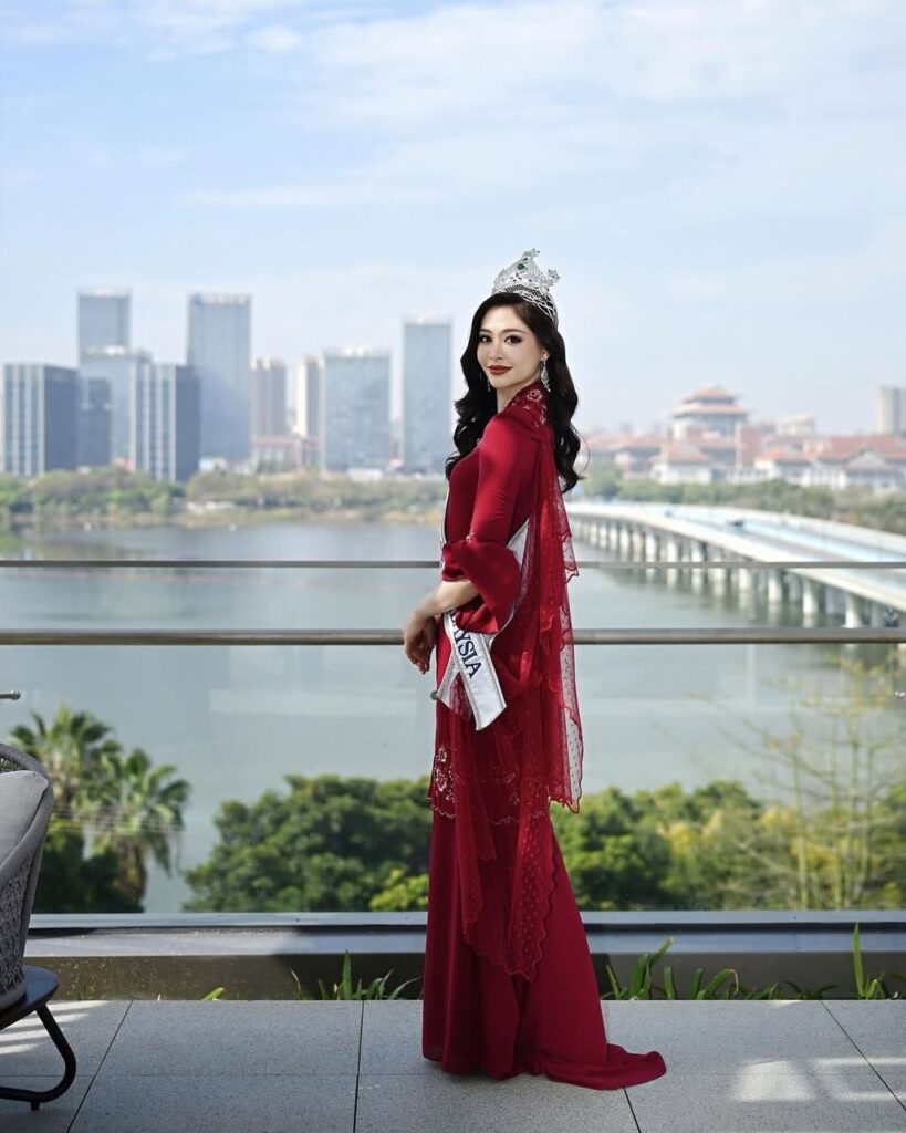 miss universe malaysia sandra lim
